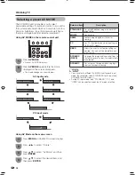 Предварительный просмотр 34 страницы Sharp AQUOS LC-42D83M Operation Manual