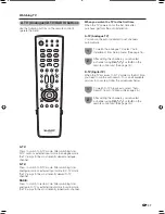 Предварительный просмотр 39 страницы Sharp AQUOS LC-42D83M Operation Manual