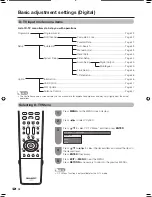 Предварительный просмотр 40 страницы Sharp AQUOS LC-42D83M Operation Manual