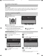 Предварительный просмотр 41 страницы Sharp AQUOS LC-42D83M Operation Manual