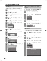 Предварительный просмотр 48 страницы Sharp AQUOS LC-42D83M Operation Manual