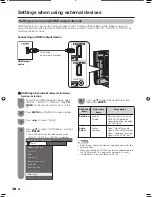 Предварительный просмотр 50 страницы Sharp AQUOS LC-42D83M Operation Manual