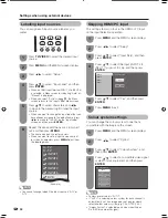 Предварительный просмотр 52 страницы Sharp AQUOS LC-42D83M Operation Manual