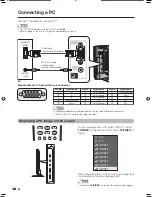 Предварительный просмотр 58 страницы Sharp AQUOS LC-42D83M Operation Manual