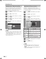 Предварительный просмотр 60 страницы Sharp AQUOS LC-42D83M Operation Manual