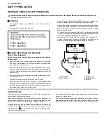 Preview for 2 page of Sharp Aquos LC-42DH77E Service Manual