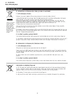 Preview for 4 page of Sharp Aquos LC-42DH77E Service Manual