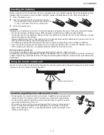 Preview for 9 page of Sharp Aquos LC-42DH77E Service Manual