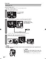 Предварительный просмотр 7 страницы Sharp AQUOS LC-42G7H Operation Manual