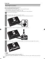 Предварительный просмотр 9 страницы Sharp AQUOS LC-42G7H Operation Manual