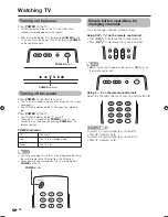 Предварительный просмотр 17 страницы Sharp AQUOS LC-42G7H Operation Manual