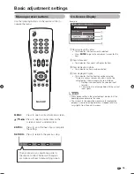 Предварительный просмотр 20 страницы Sharp AQUOS LC-42G7H Operation Manual