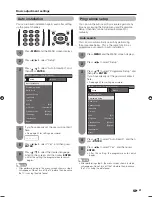 Предварительный просмотр 22 страницы Sharp AQUOS LC-42G7H Operation Manual