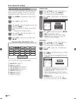 Предварительный просмотр 23 страницы Sharp AQUOS LC-42G7H Operation Manual