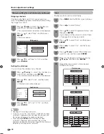 Предварительный просмотр 25 страницы Sharp AQUOS LC-42G7H Operation Manual