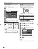 Предварительный просмотр 31 страницы Sharp AQUOS LC-42G7H Operation Manual