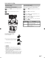 Предварительный просмотр 34 страницы Sharp AQUOS LC-42G7H Operation Manual