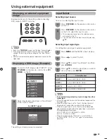 Предварительный просмотр 44 страницы Sharp AQUOS LC-42G7H Operation Manual