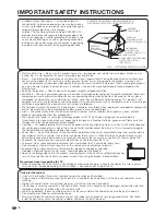 Preview for 6 page of Sharp AQUOS LC-42LE540U Operation Manual