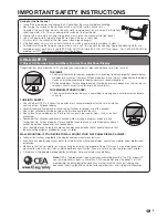 Preview for 7 page of Sharp AQUOS LC-42LE540U Operation Manual