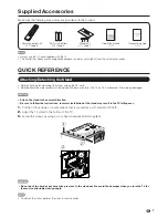 Preview for 9 page of Sharp AQUOS LC-42LE540U Operation Manual