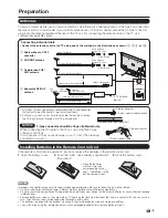 Preview for 11 page of Sharp AQUOS LC-42LE540U Operation Manual