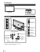 Preview for 12 page of Sharp AQUOS LC-42LE540U Operation Manual