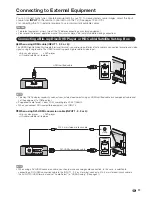 Preview for 15 page of Sharp AQUOS LC-42LE540U Operation Manual