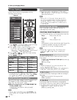 Preview for 26 page of Sharp AQUOS LC-42LE540U Operation Manual