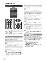 Preview for 28 page of Sharp AQUOS LC-42LE540U Operation Manual