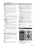 Preview for 29 page of Sharp AQUOS LC-42LE540U Operation Manual