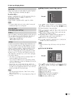 Preview for 31 page of Sharp AQUOS LC-42LE540U Operation Manual