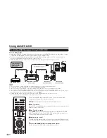 Preview for 44 page of Sharp AQUOS LC-42LE540U Operation Manual