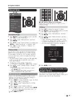 Preview for 53 page of Sharp AQUOS LC-42LE540U Operation Manual