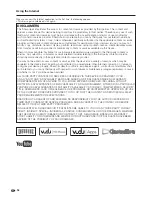 Preview for 56 page of Sharp AQUOS LC-42LE540U Operation Manual