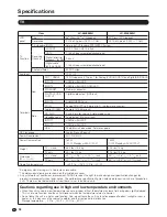 Preview for 60 page of Sharp AQUOS LC-42LE540U Operation Manual