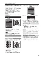 Preview for 97 page of Sharp AQUOS LC-42LE540U Operation Manual