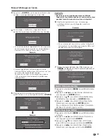 Preview for 99 page of Sharp AQUOS LC-42LE540U Operation Manual