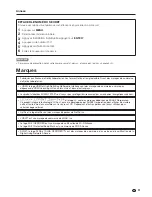 Preview for 123 page of Sharp AQUOS LC-42LE540U Operation Manual