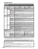 Preview for 124 page of Sharp AQUOS LC-42LE540U Operation Manual