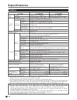 Preview for 186 page of Sharp AQUOS LC-42LE540U Operation Manual