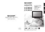 Sharp AQUOS LC-42LE620UT Operation Manual preview