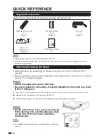 Предварительный просмотр 8 страницы Sharp Aquos LC 42SB45U Operation Manual