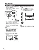 Предварительный просмотр 10 страницы Sharp Aquos LC 42SB45U Operation Manual