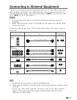 Предварительный просмотр 17 страницы Sharp Aquos LC 42SB45U Operation Manual