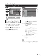 Предварительный просмотр 27 страницы Sharp Aquos LC 42SB45U Operation Manual