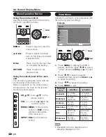 Предварительный просмотр 28 страницы Sharp Aquos LC 42SB45U Operation Manual