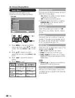 Предварительный просмотр 30 страницы Sharp Aquos LC 42SB45U Operation Manual