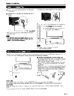 Preview for 8 page of Sharp AQUOS LC-42SB45U Operation Manual