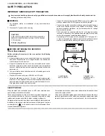 Preview for 2 page of Sharp Aquos LC-42X20E Service Manual